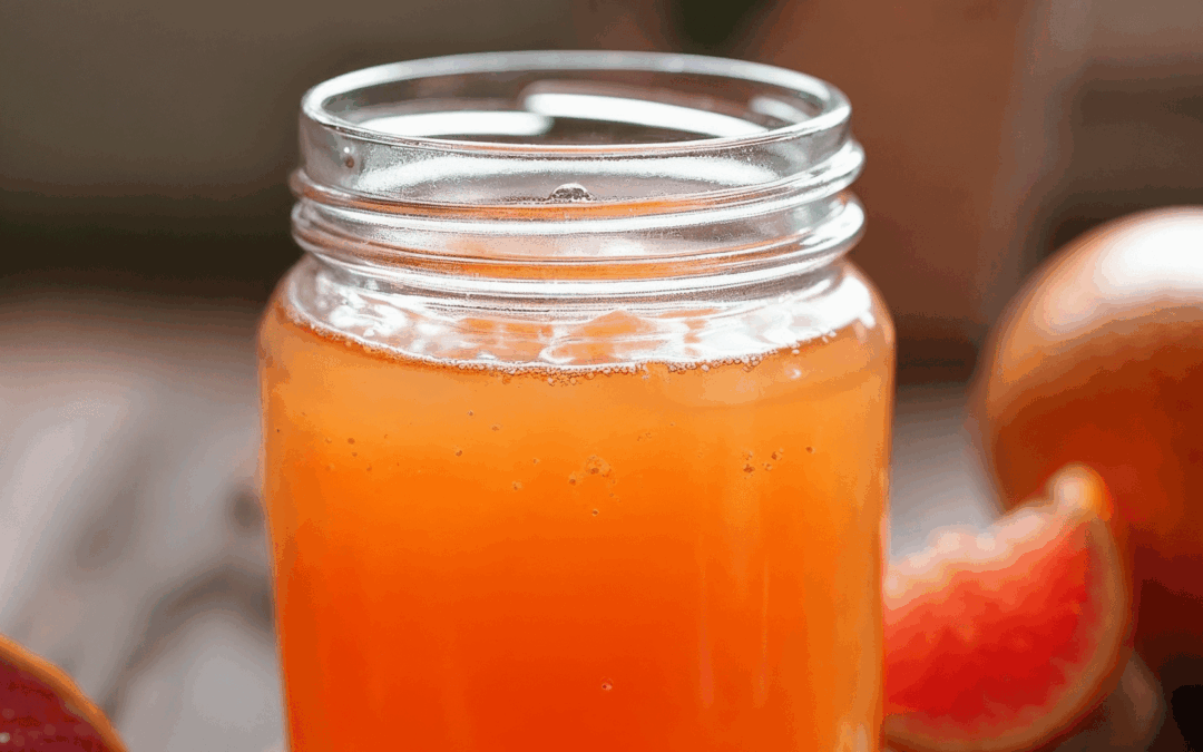 Ginger Grapefruit Marmelade