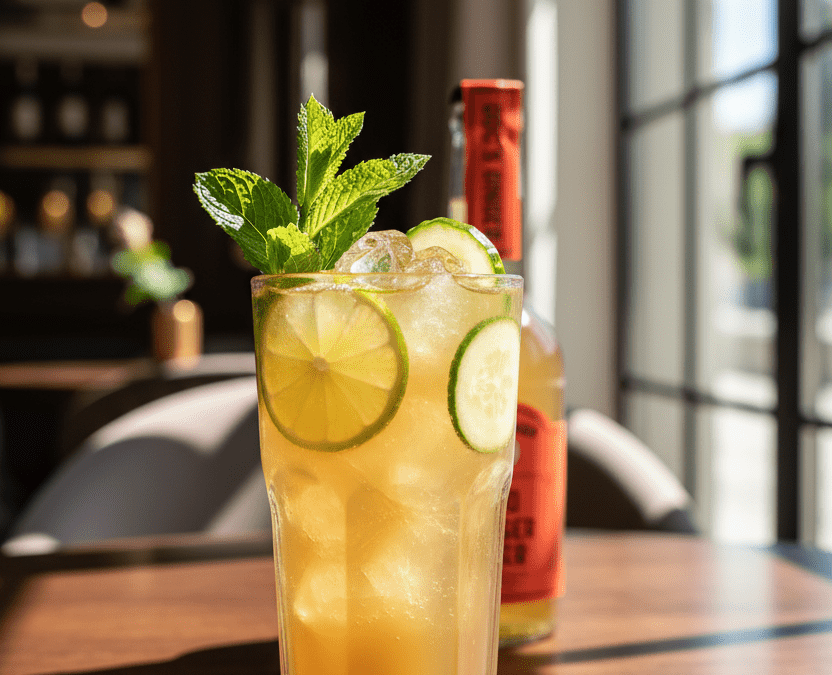 Doc’s Virgin Moscow Mule