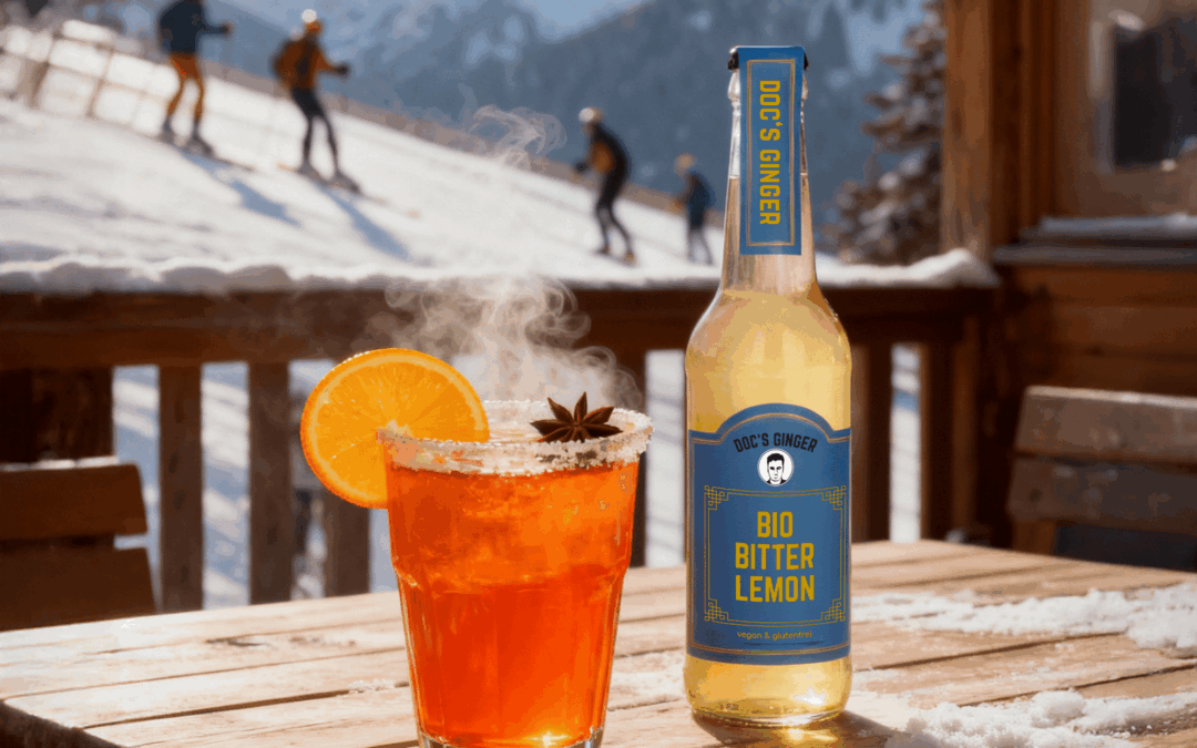 Doc’s Hot Aperol Lemon