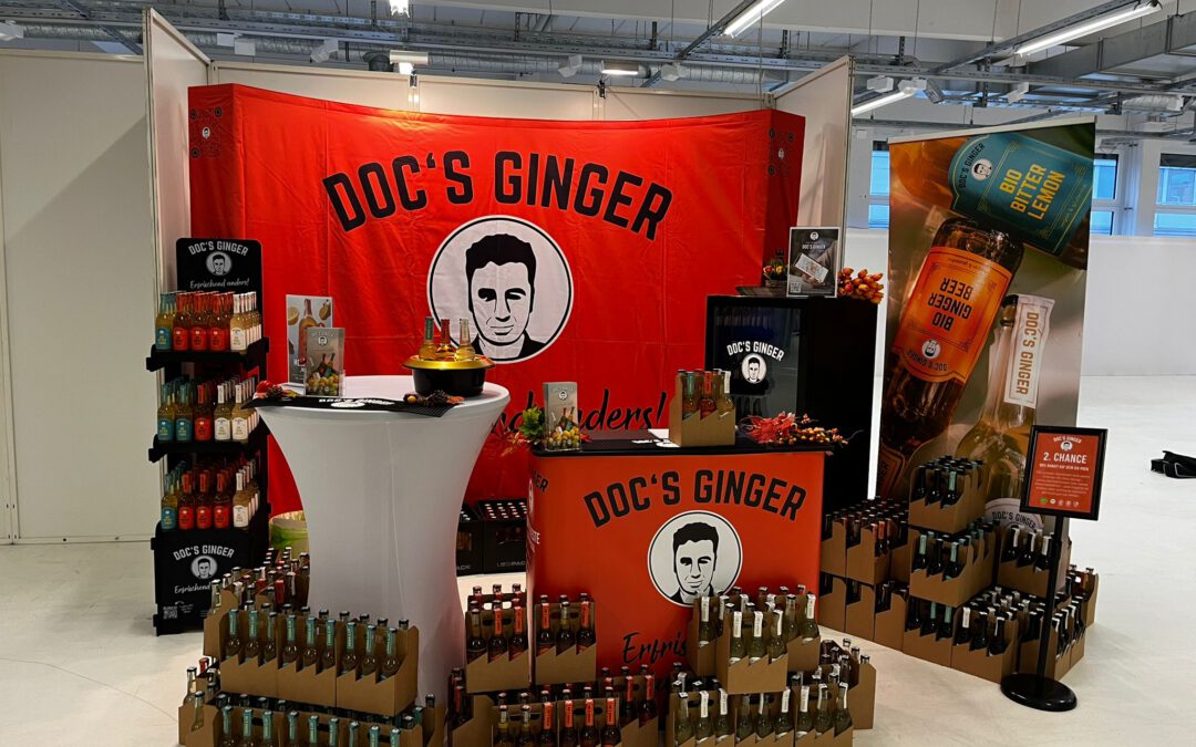 Doc’s Ginger auf der BioFach 2026