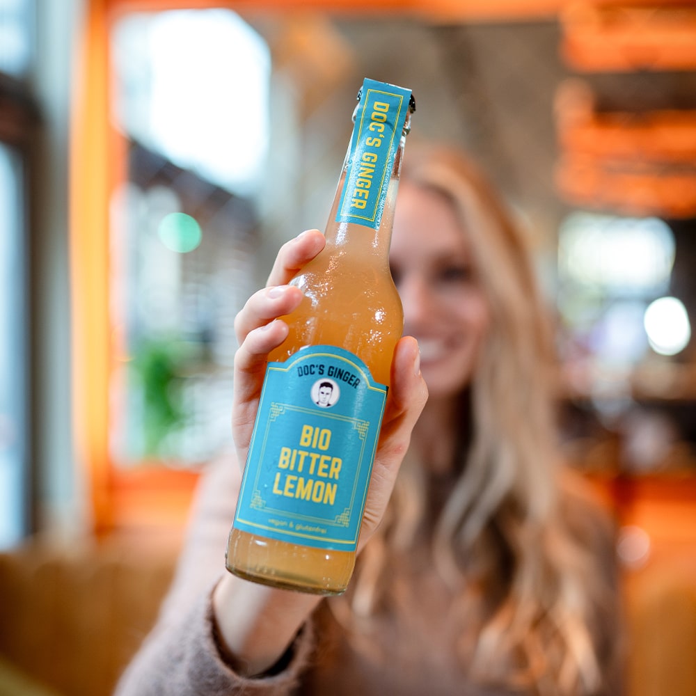 Bio Bitter Lemon – Bild 3