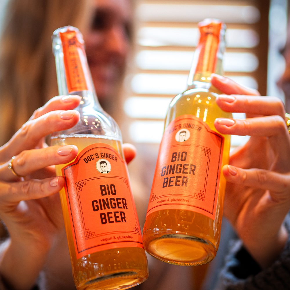 Bio Ginger Beer – Bild 3