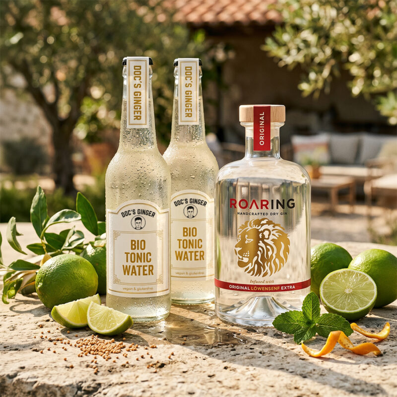 Perfect Serve Gin & Tonic