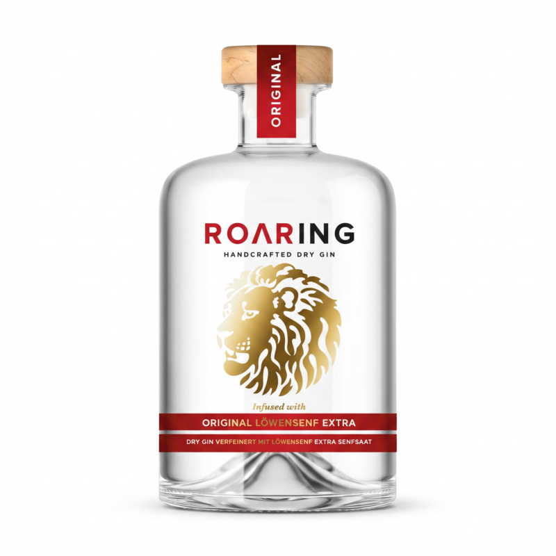 L&ouml;wensenf ROARING Gin - 500ml